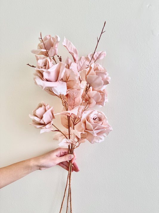 Rose with 5 Head - Quick sand