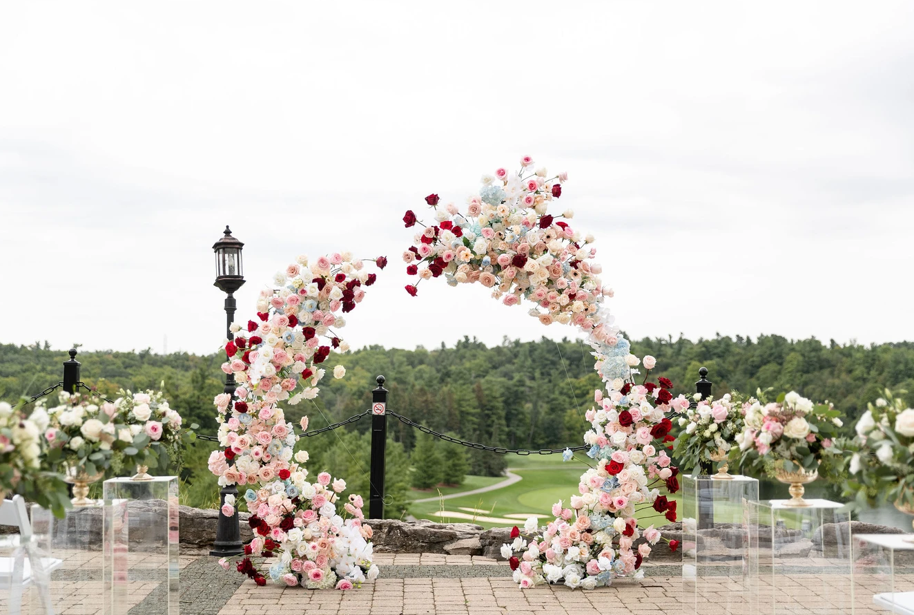 Clear Acrylic Square Pedestal - rental