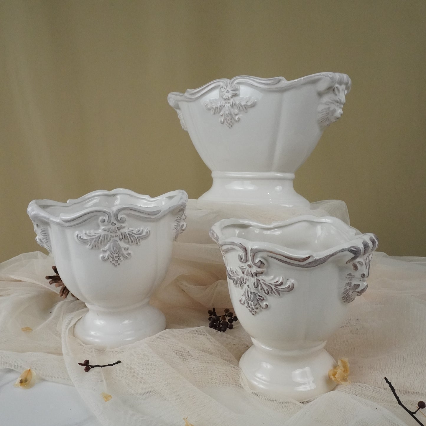 French Style Vase - rental