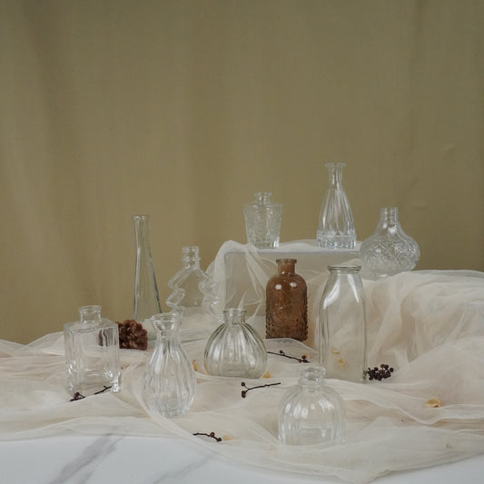 Glass Bud Vases - rental