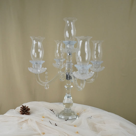 Crystal Candelabra (5 head) - rental
