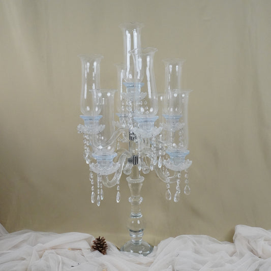 Crystal Candelabra (9 head) - rental