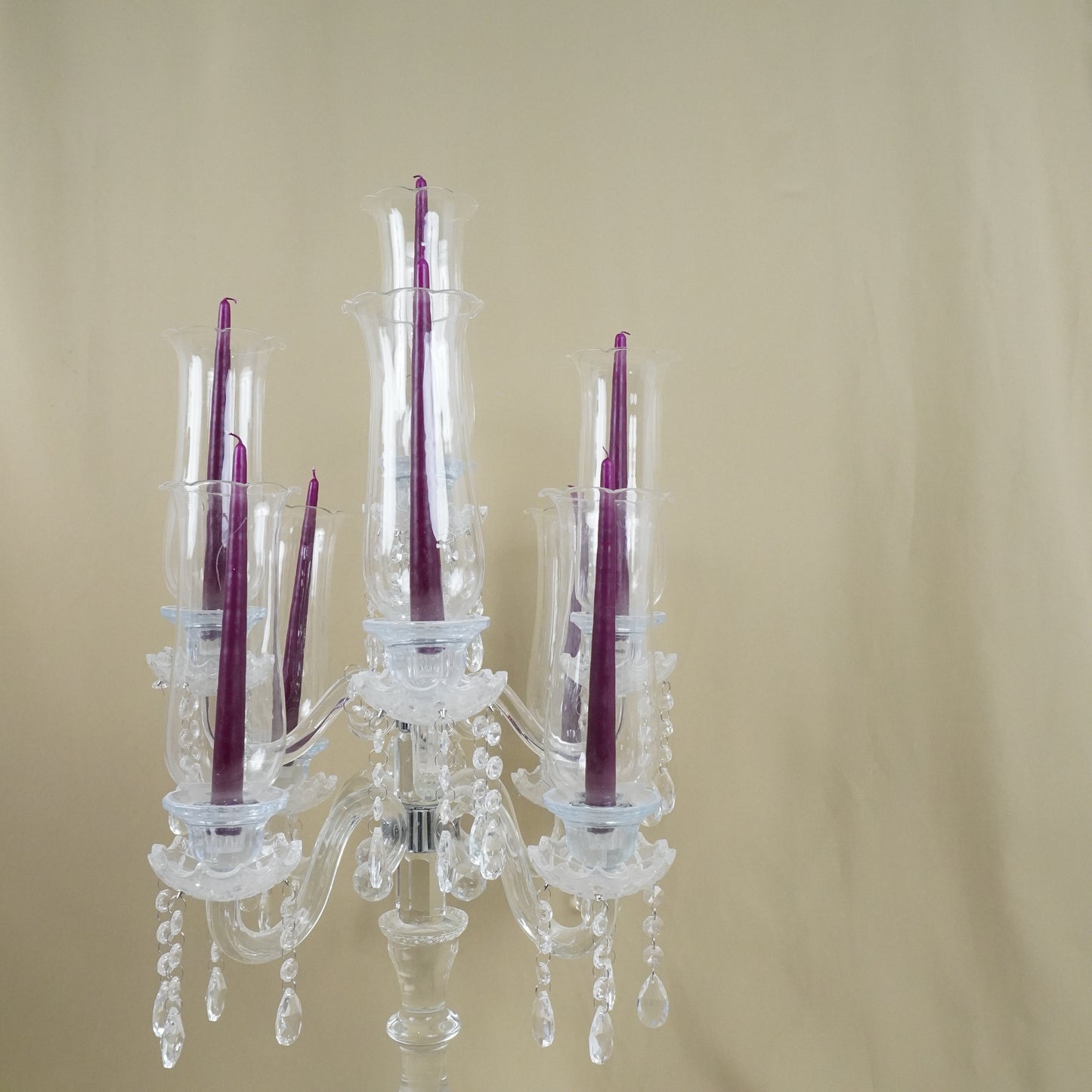 Crystal Candelabra (9 head) - rental