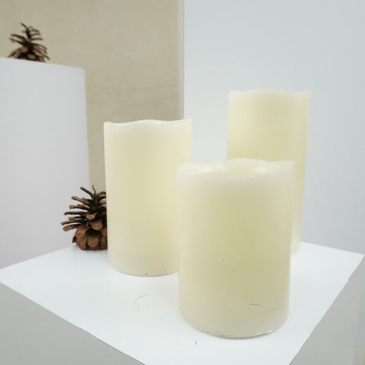 LED Pillar Candle - rental