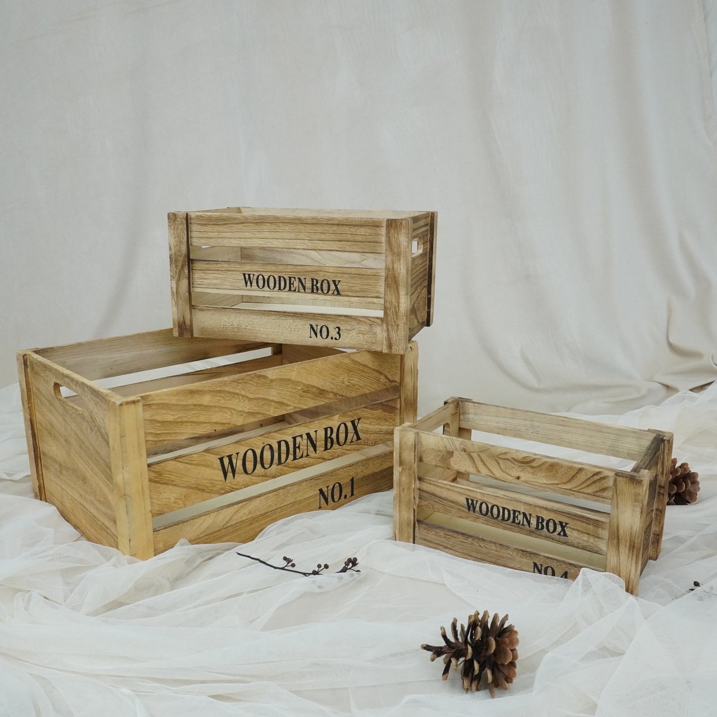 Wood Decorative Box - rental