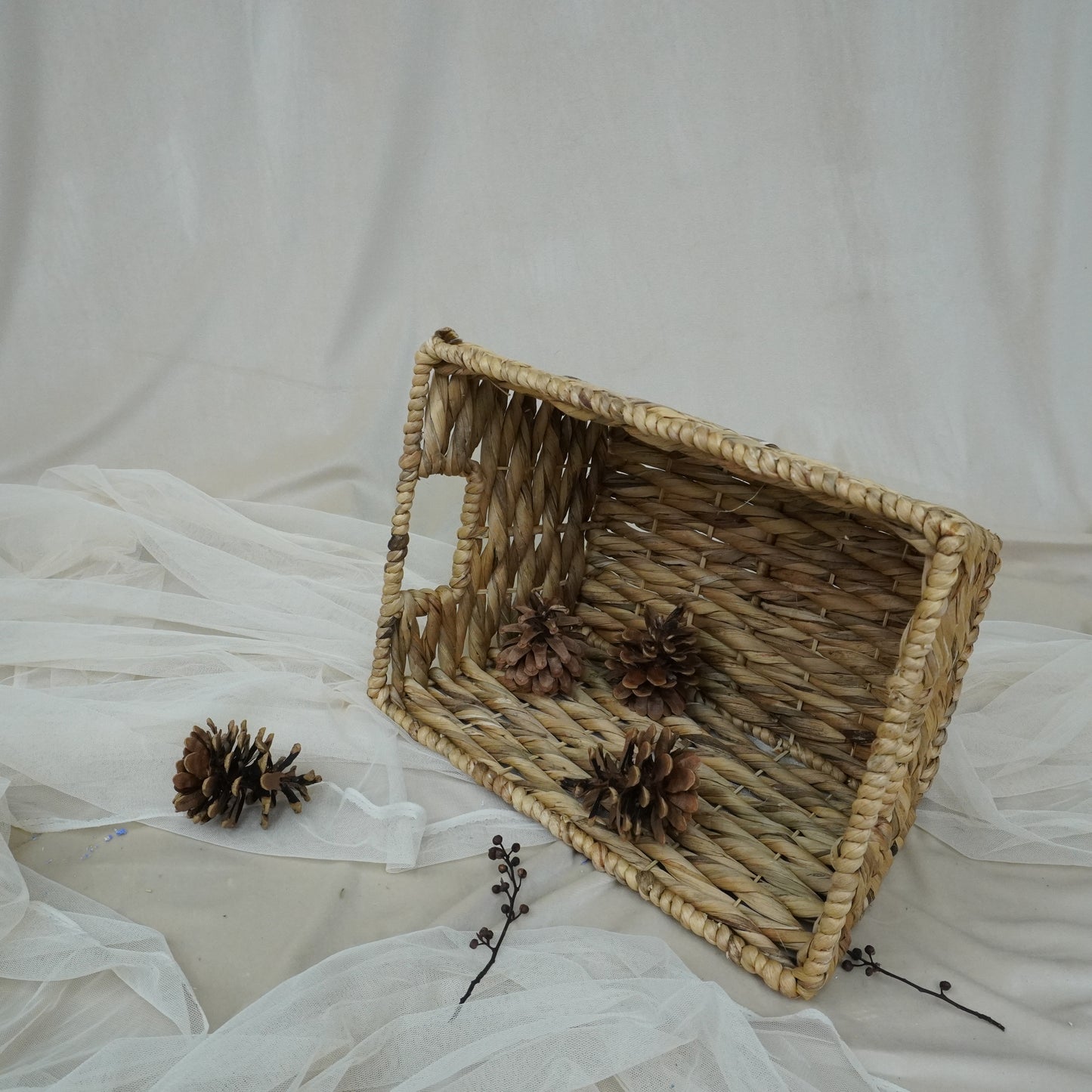 Water Hyacinth Basket - rental