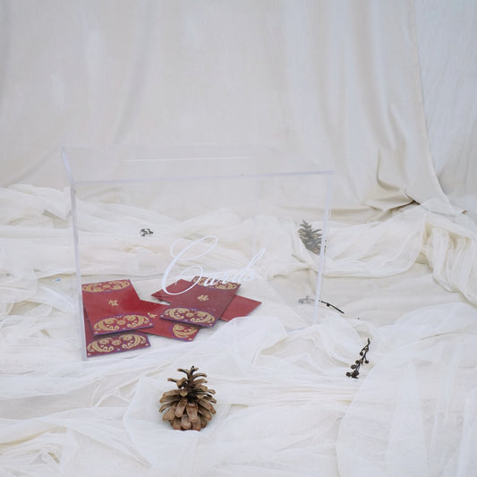 Acrylic Card Box - rental