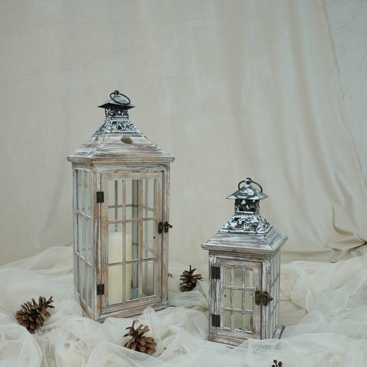 Wooden Lantern - rental