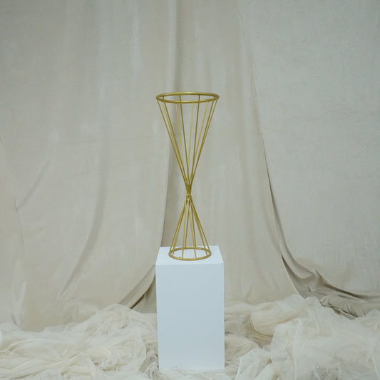 Golden Funnel Stand - rental