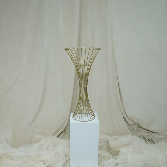 Golden Funnel Stand - rental