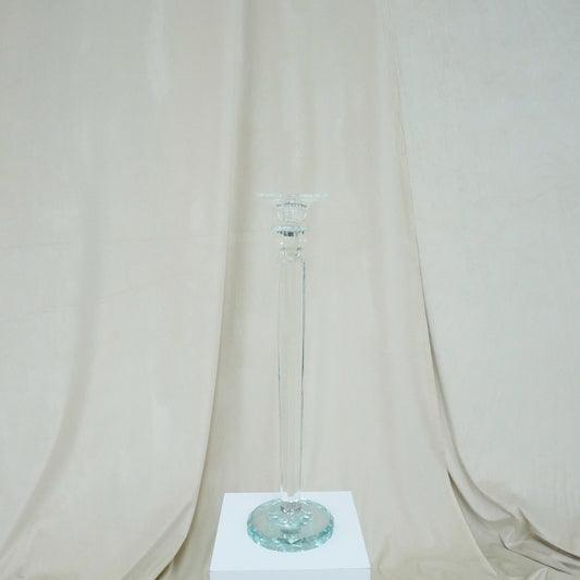Crystal Flower Pedestal - rental