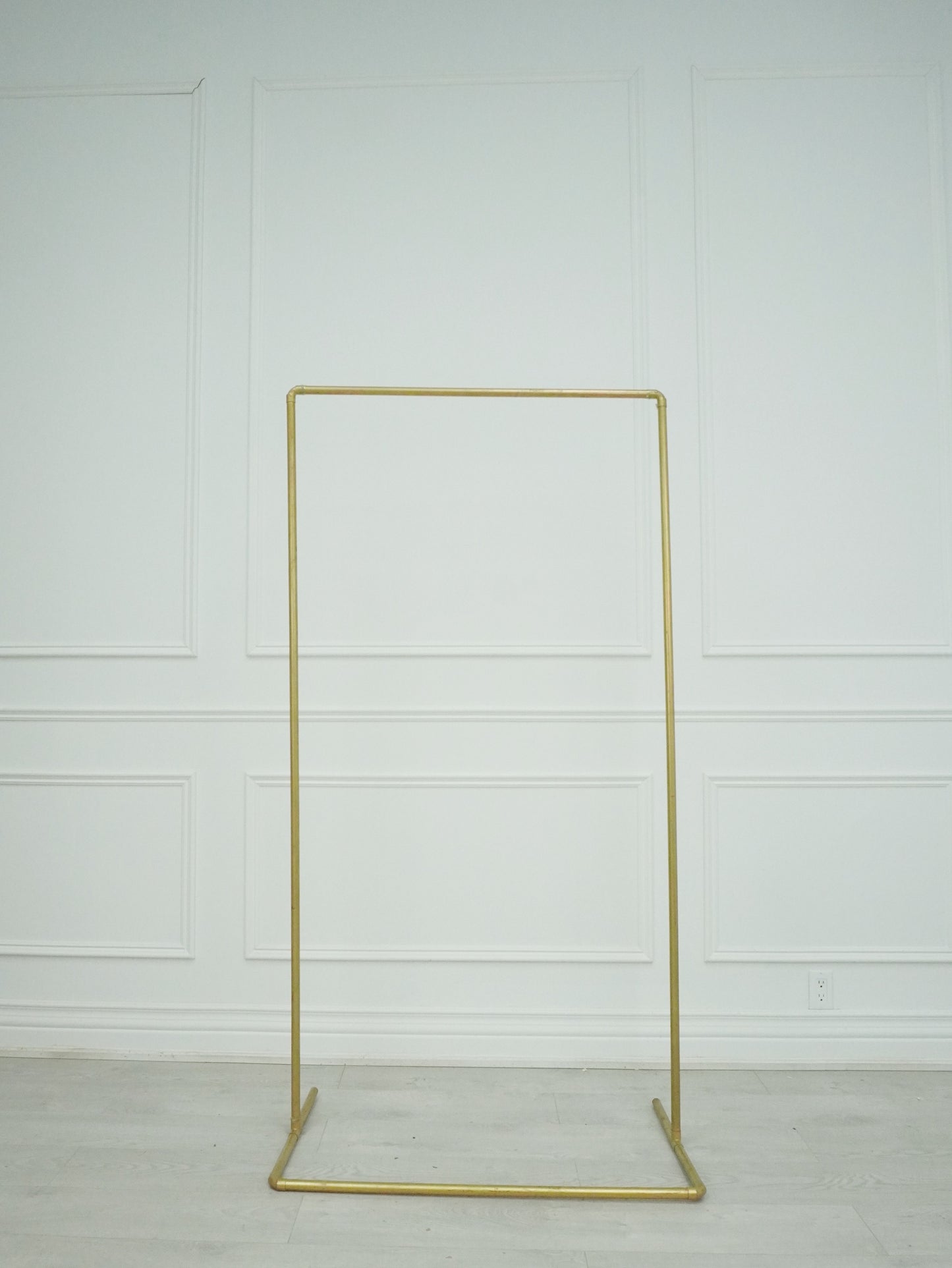 Golden Metal Frame - rental
