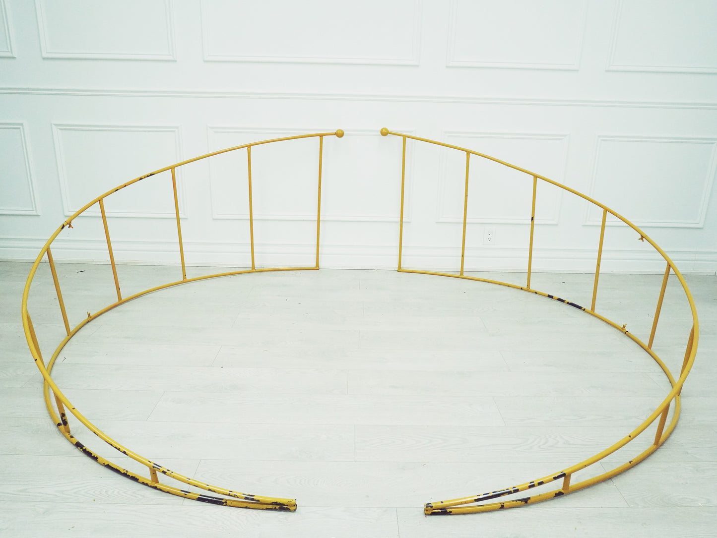 Metal Arc Fence - rental