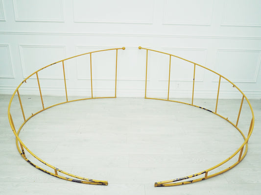 Metal Arc Fence - rental