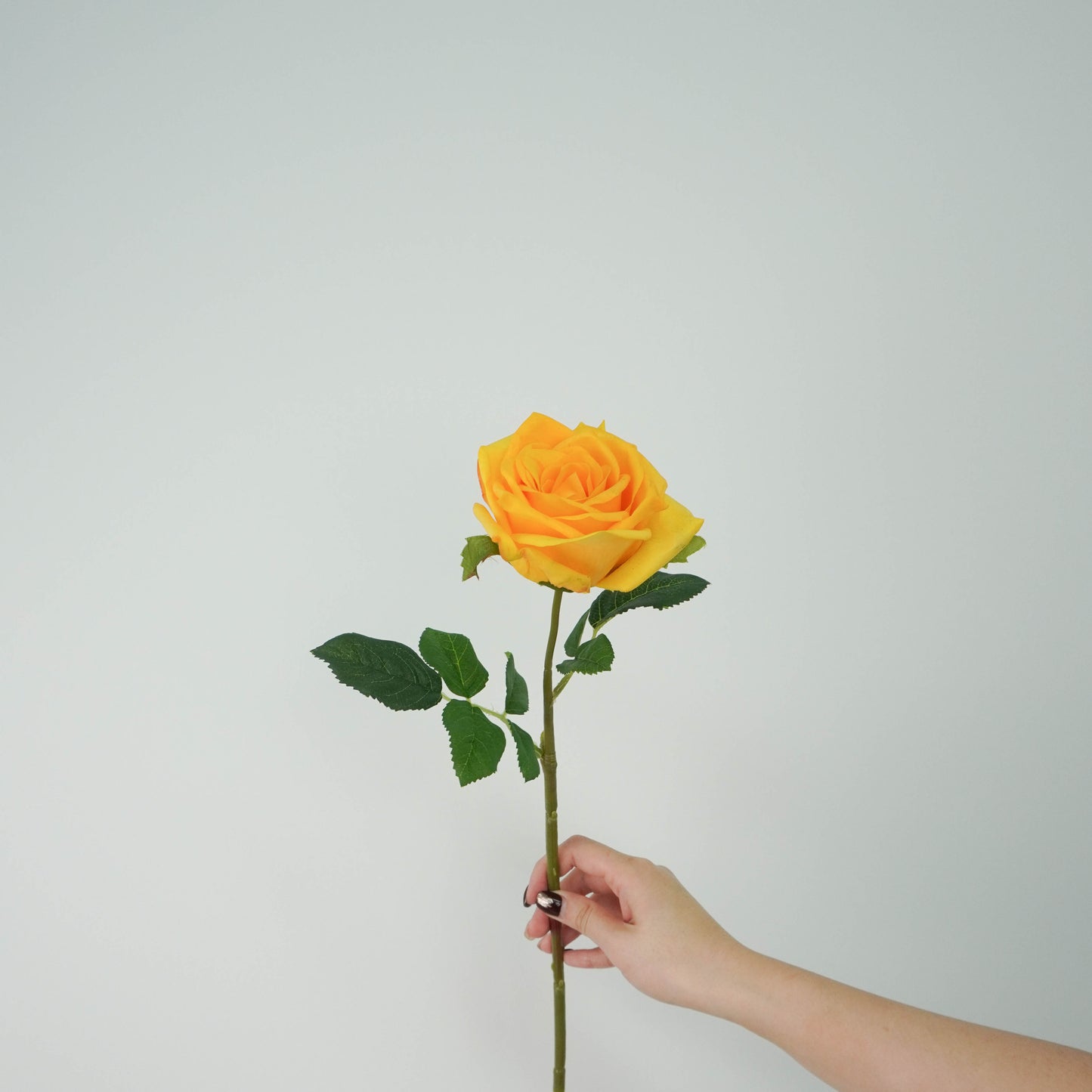 Real Touch Rose - Single Stem