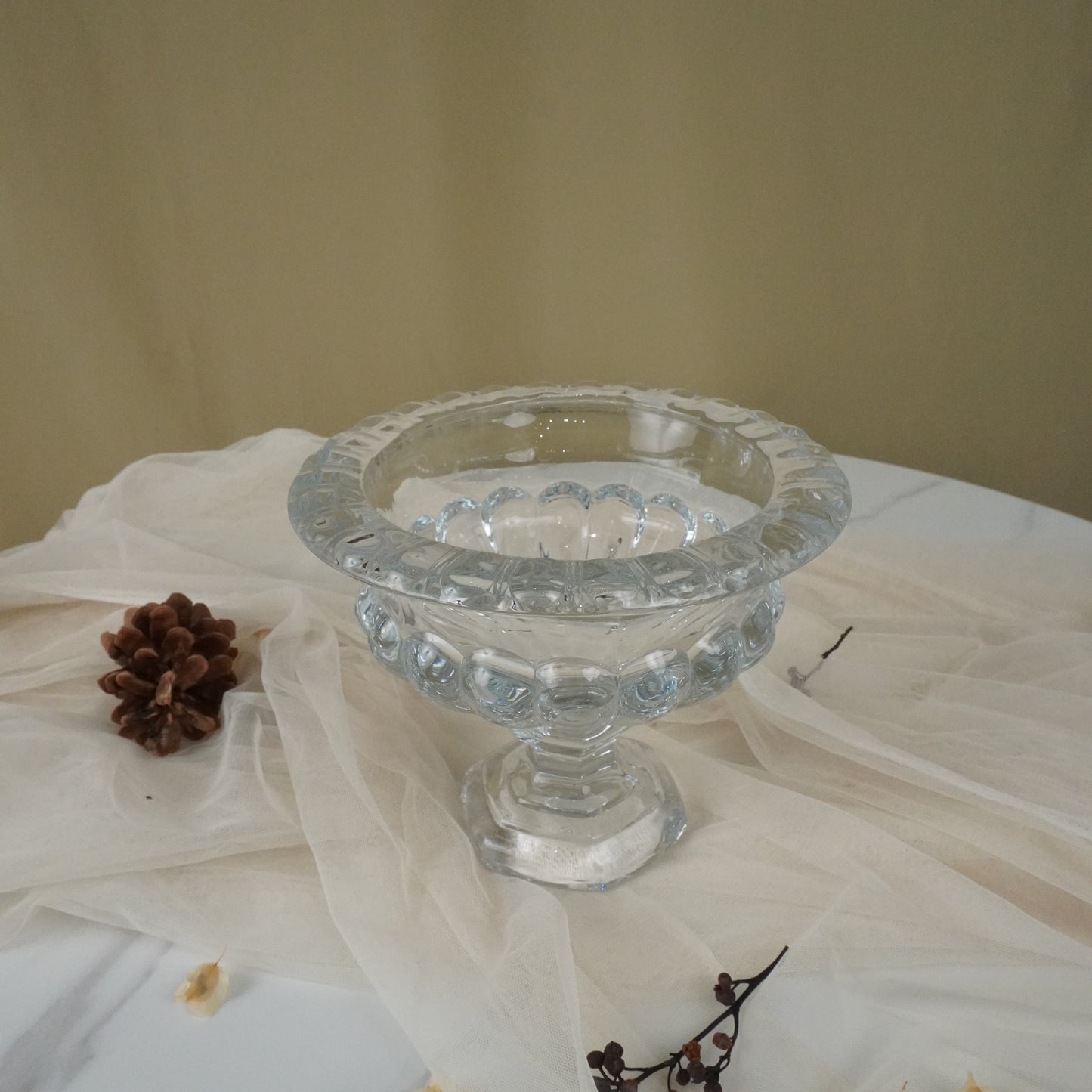 Crystal Vase - rental