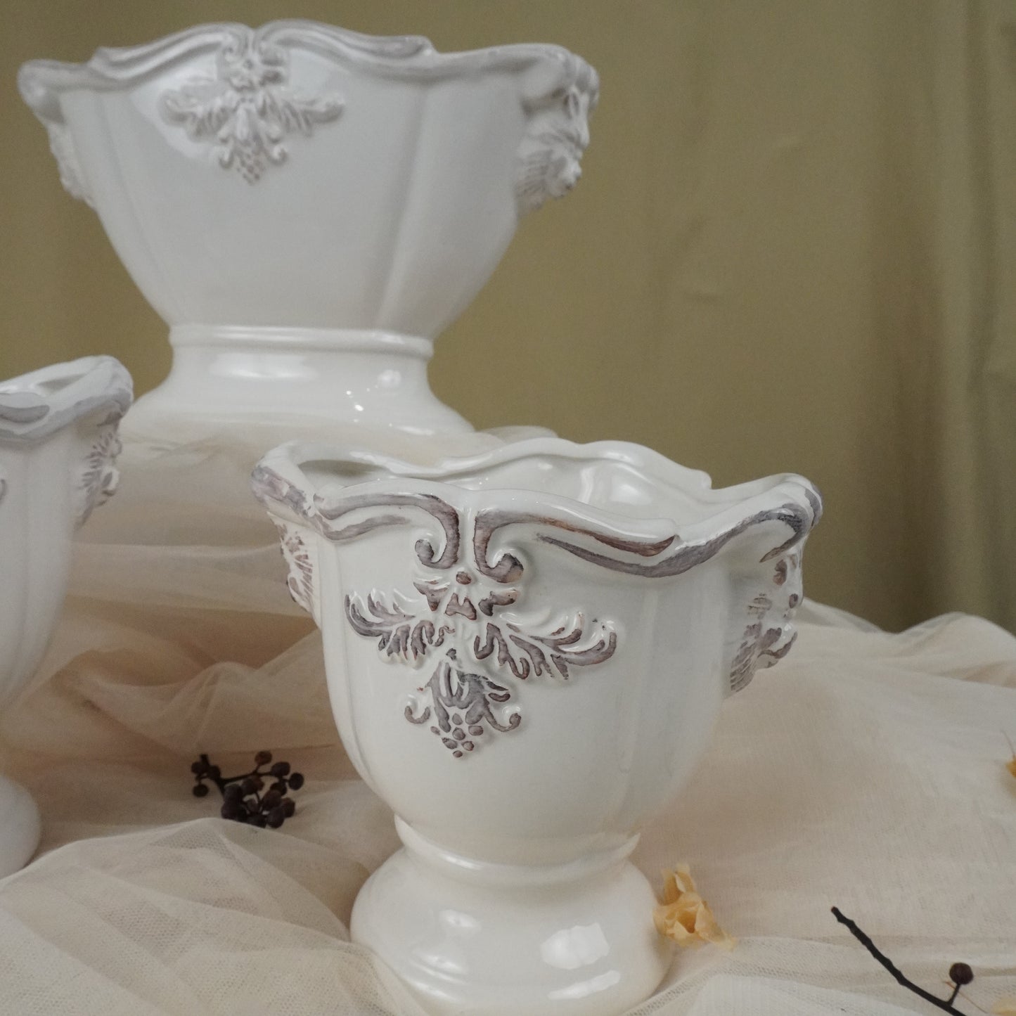 French Style Vase - rental