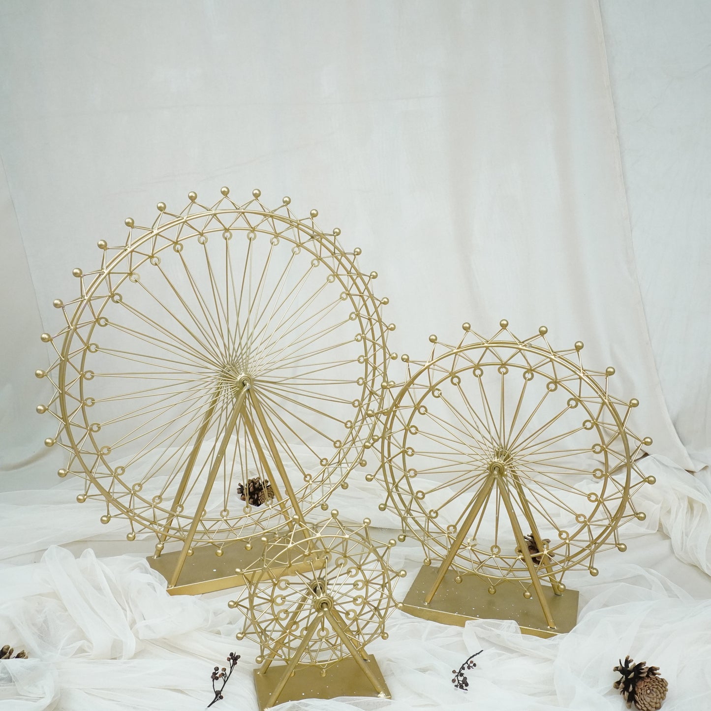 Receiving Table Decoration - Ferris Wheel - rental