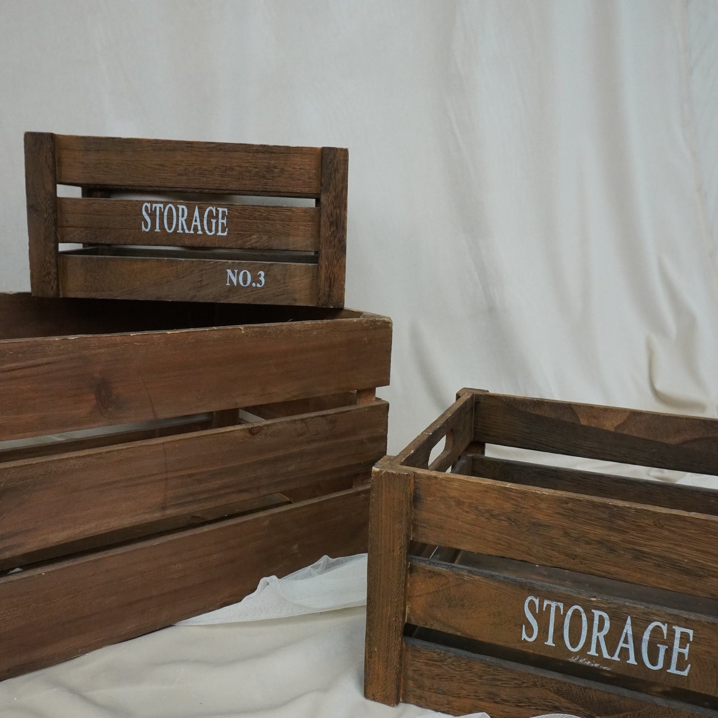 Wood Decorative Box - rental
