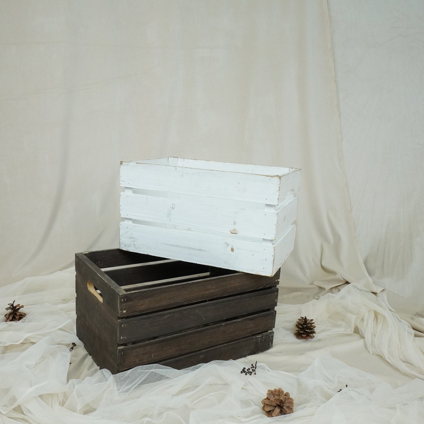 Wood Decorative Box - rental