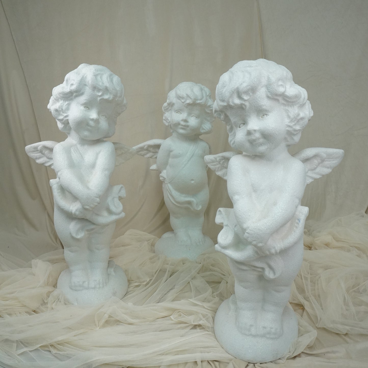 Angel Foam Sculpture - rental