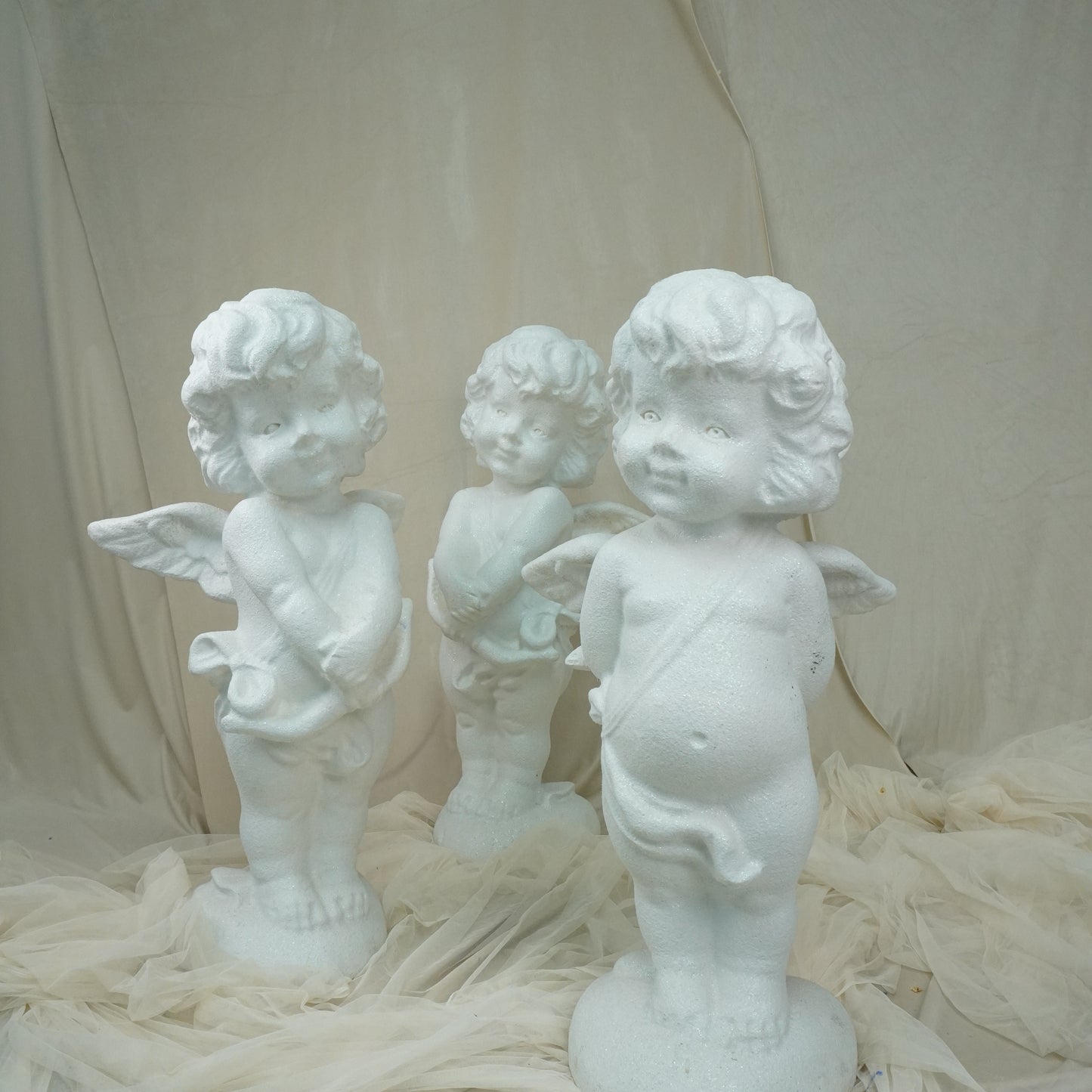 Angel Foam Sculpture - rental