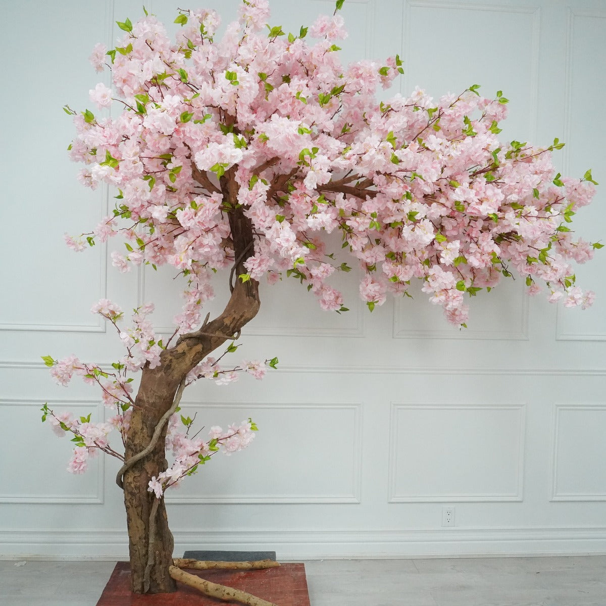 Artificial Pink Cherry Blossoms Tree - rental