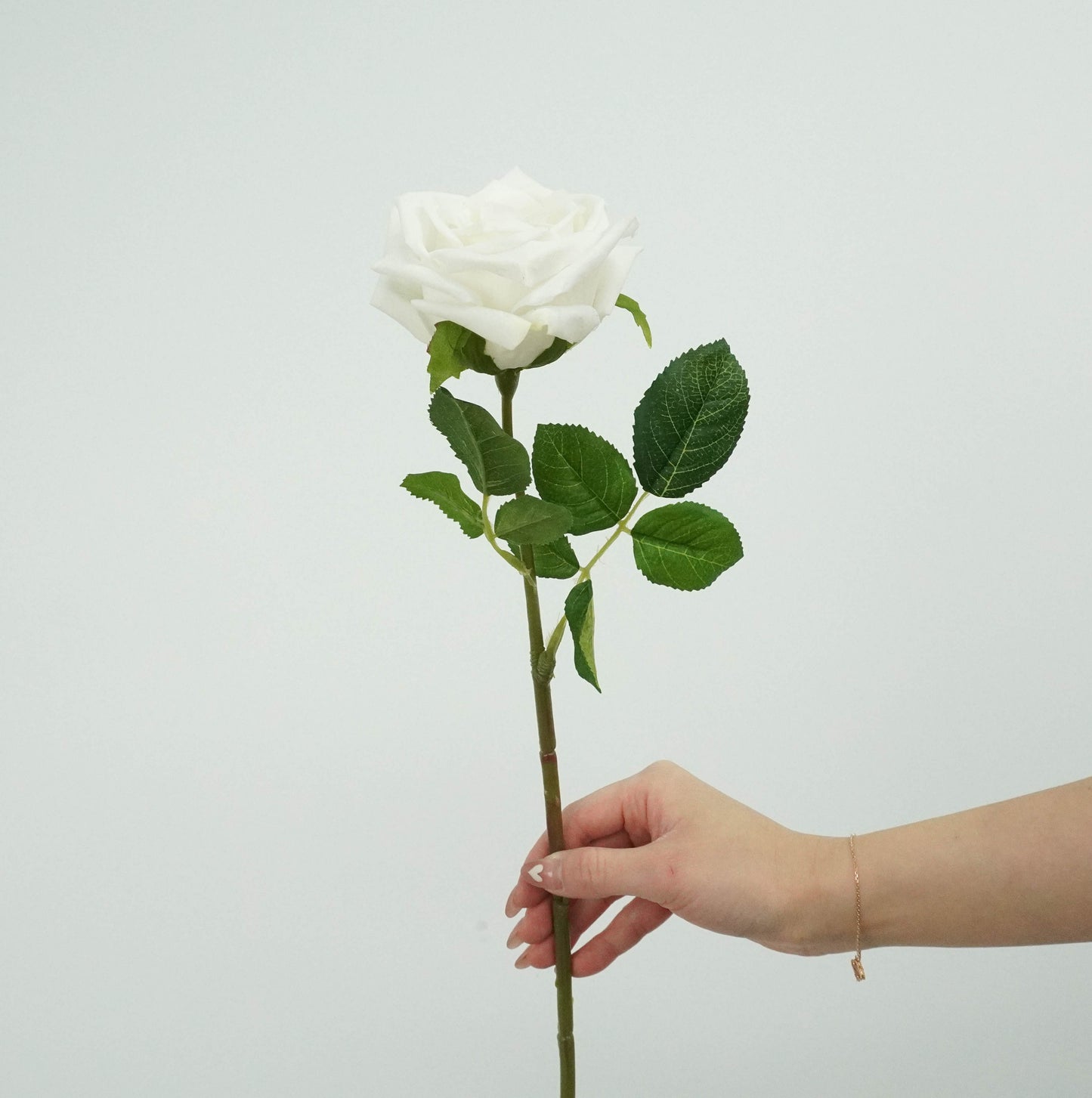 Real Touch Rose - Single Stem